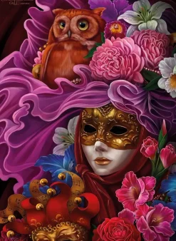 Puzzle Mask 1000