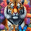 Puzzle Maternal Love Collection : Tigers