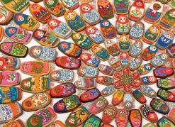 Puzzle Matryoshka Cookies