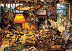 Puzzle Max in the Adirondacks
