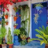 Puzzle Mediterranean front door 1000