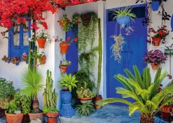 Puzzle Mediterranean front door 1000