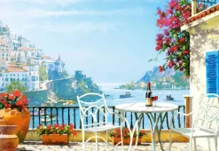 Puzzle Mediterranean Wine for Two