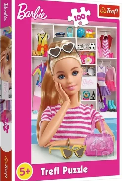 Puzzle Meet Barbie 100