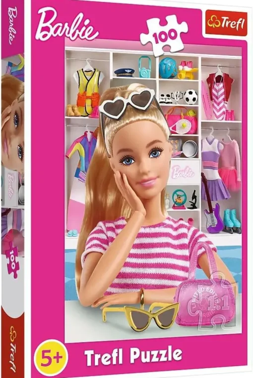 Puzzle Meet Barbie 100