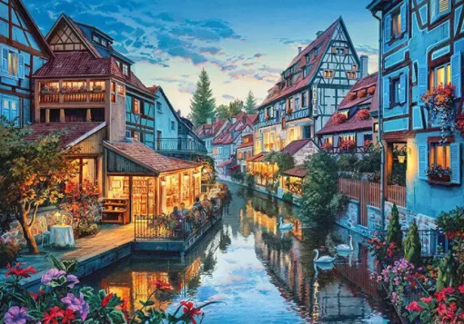 Puzzle Meet Me at the Cafe