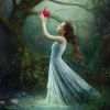 Puzzle Melanie Delon: Red Bloom