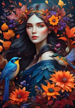 Puzzle Meliae - Soul of Nature Collection