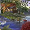 Puzzle Memory Lake