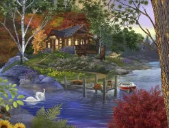 Puzzle Memory Lake