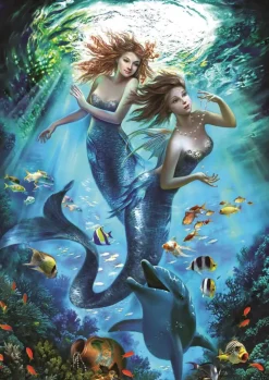 Puzzle Mermaids