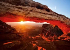 Puzzle Mesa Arch