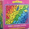 Puzzle Metal Box - Butterfly Rainbow