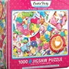 Puzzle Metal Box - Cookie Party