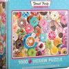 Puzzle Metal Box - Donut Party