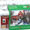 Puzzle Metal box - Holiday Farm 550 TIN