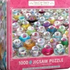 Puzzle Metal Box - Tea Cup Party
