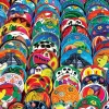 Puzzle Mexican Plates