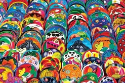 Puzzle Mexican Plates