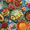 Puzzle Mexican Table