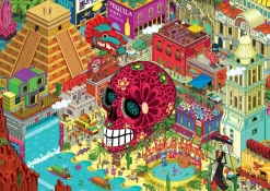 Puzzle Mexico
