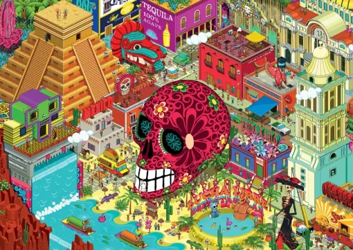 Puzzle Mexico