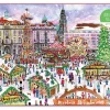Puzzle Michael Storrings: Christmas Market