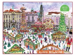 Puzzle Michael Storrings: Christmas Market