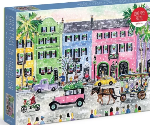 Puzzle Michael Storrings: Christmas in Charleston