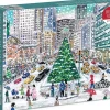 Puzzle Michael Storrings: Snowfall on Park Avenue