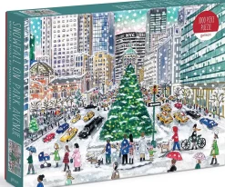 Puzzle Michael Storrings: Snowfall on Park Avenue