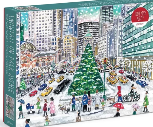 Puzzle Michael Storrings: Snowfall on Park Avenue