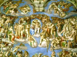 Puzzle Michelangelo : Judgement Day