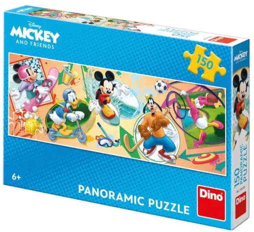 Puzzle MICKEY 150 panoramic