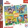 Puzzle Mickey: Among the Friends