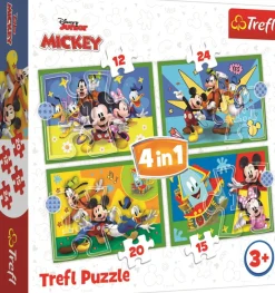 Puzzle Mickey: Among the Friends