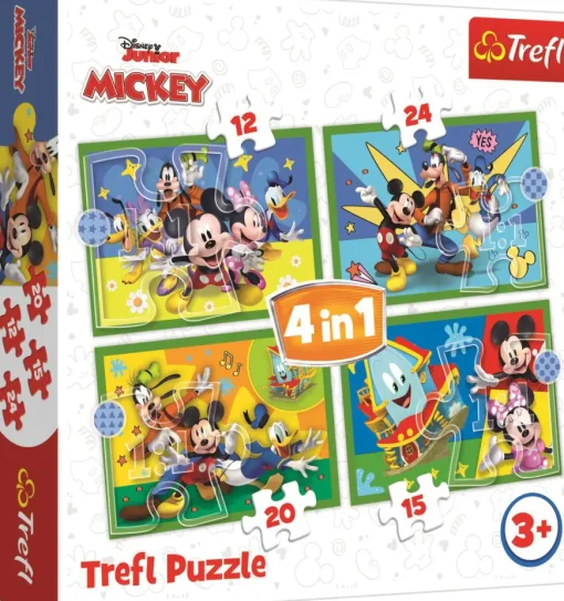 Puzzle Mickey: Among the Friends