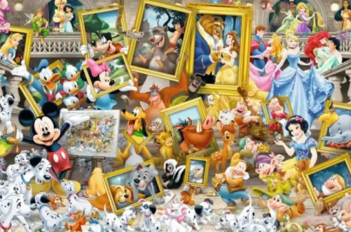 Puzzle Mickey Mickey