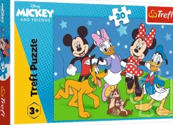 Puzzle Mickey Mouse and Friends