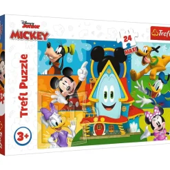 Puzzle Mickey Mouse and friends 24 maxi
