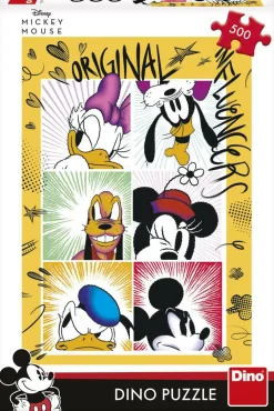 Puzzle Mickeys gang