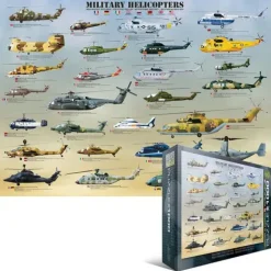 Puzzle Military helicopters 2