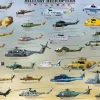 Puzzle Military Helicopter XXL