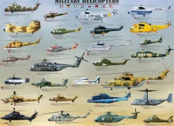 Puzzle Military Helicopter XXL