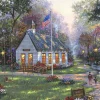 Puzzle Mincy Schoolhouse