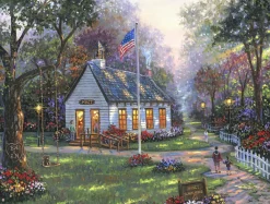 Puzzle Mincy Schoolhouse