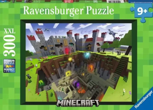 Puzzle Minecraft 300XXL