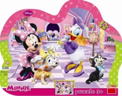 Puzzle Minnie 25 contour