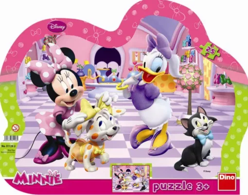 Puzzle Minnie 25 contour