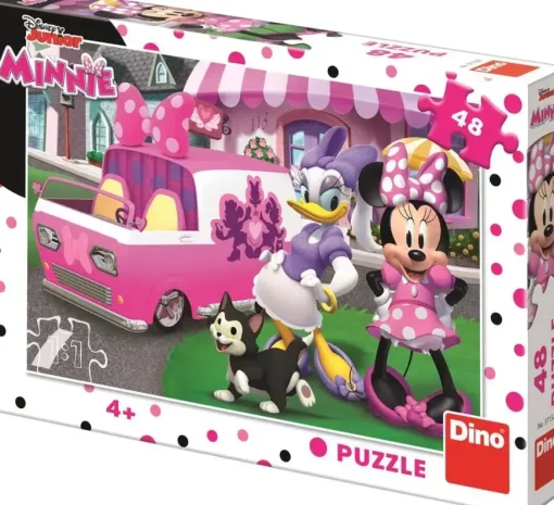 Puzzle MINNIE AND DAISY